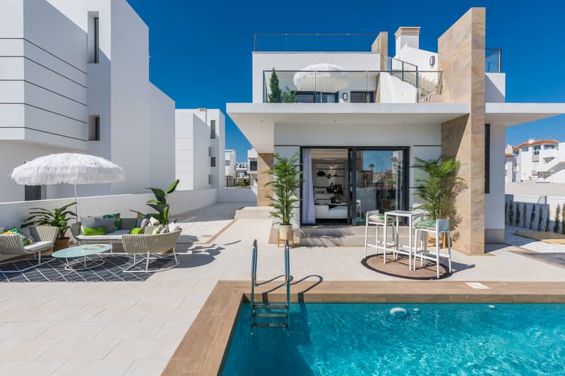 Property for Sale Ateka villas, Spain, Costa Blanca, Los Montesinos | Villacarte