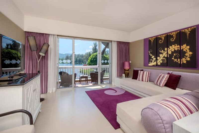 Апартаменты Angsana Laguna Premier Room