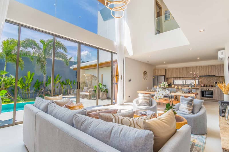 Продажа недвижимости ZENITHY POOL VILLAS, Таиланд, Пхукет, Банг Тао | Villacarte