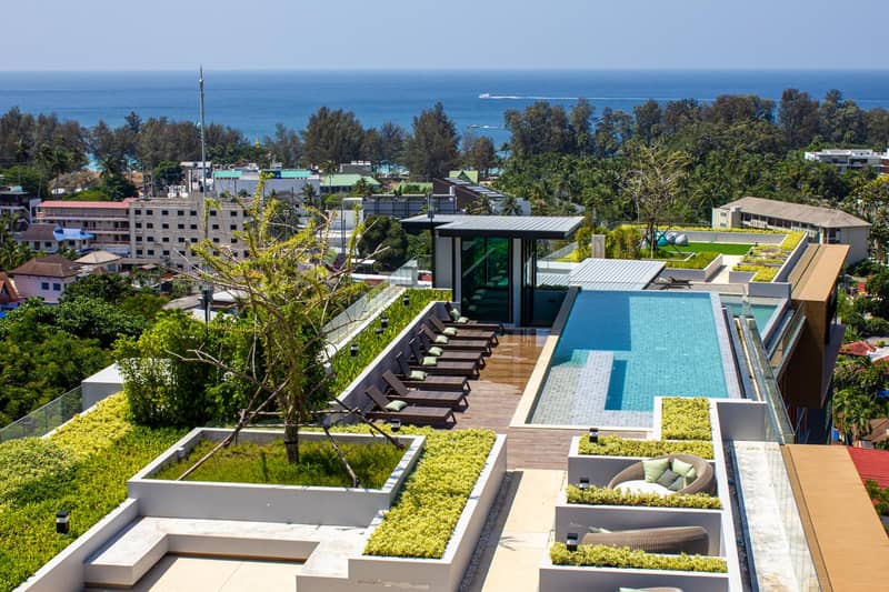 Продажа недвижимости Mida Grand Resort, Таиланд, Пхукет, Сурин | Villacarte