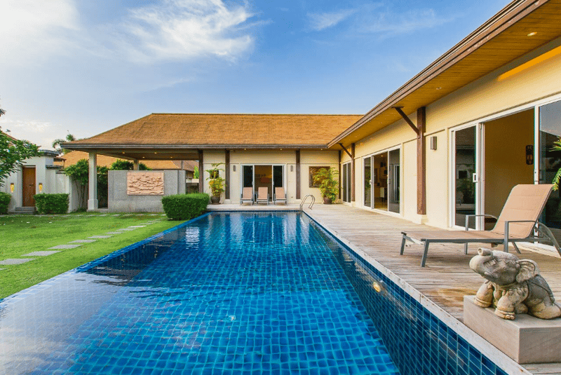 Продажа недвижимости Two Villas Kokyang, Таиланд, Пхукет, Най Харн | Villacarte