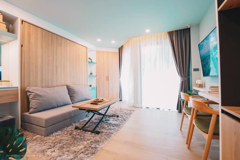 Продажа недвижимости Serene Condominium, Таиланд, Пхукет, Банг Тао | Villacarte