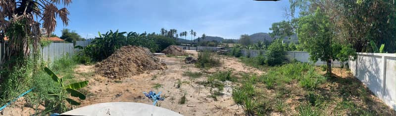 Land plot 