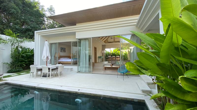 Villa Trichada tropical