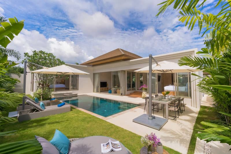 Villa Trichada Tropical