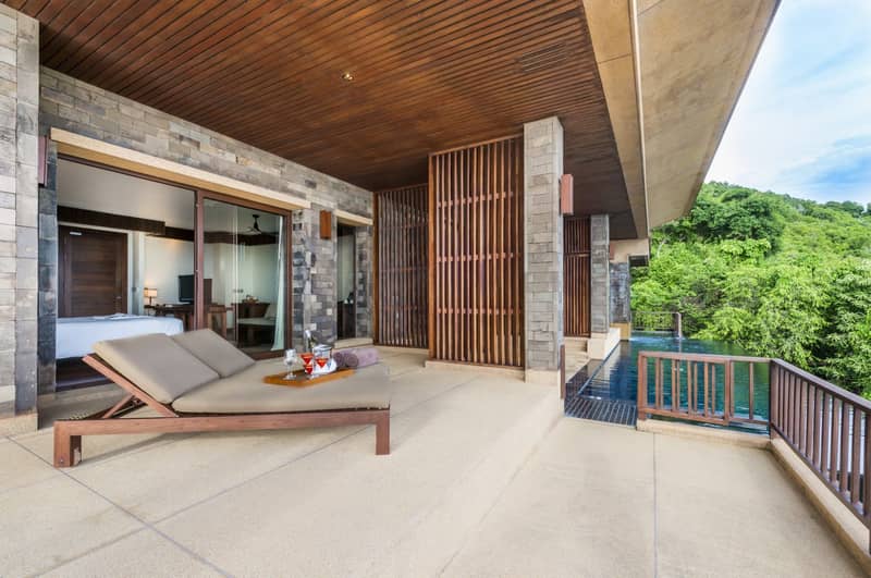 Вилла Two Bedroom Ocean Pool