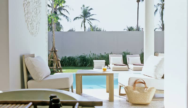 Вилла Garden Pool villa