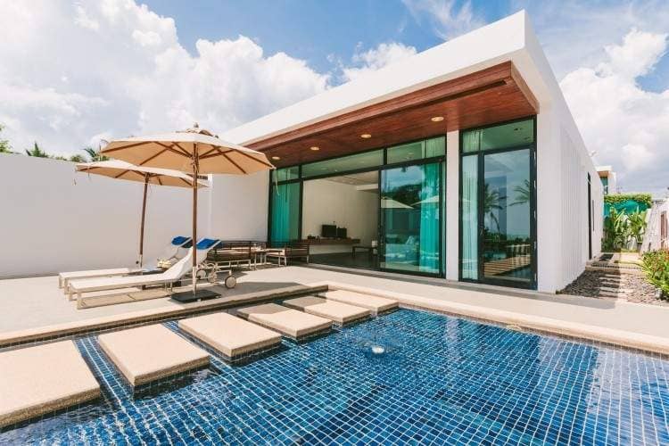 Villa The Natai Beach Villa C