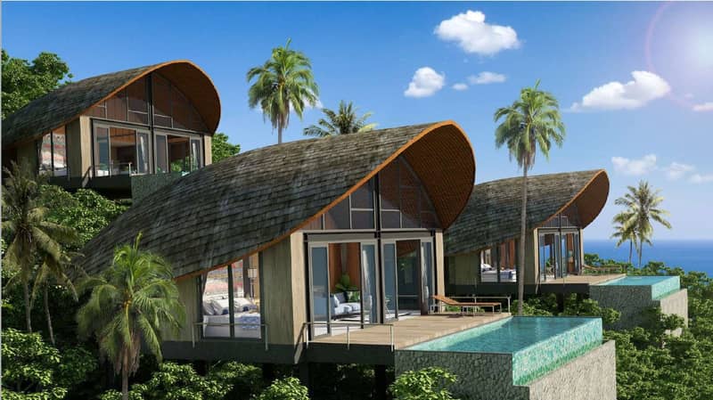 Продажа недвижимости Patong bay sea view cottages, Таиланд, Пхукет, Патонг | Villacarte