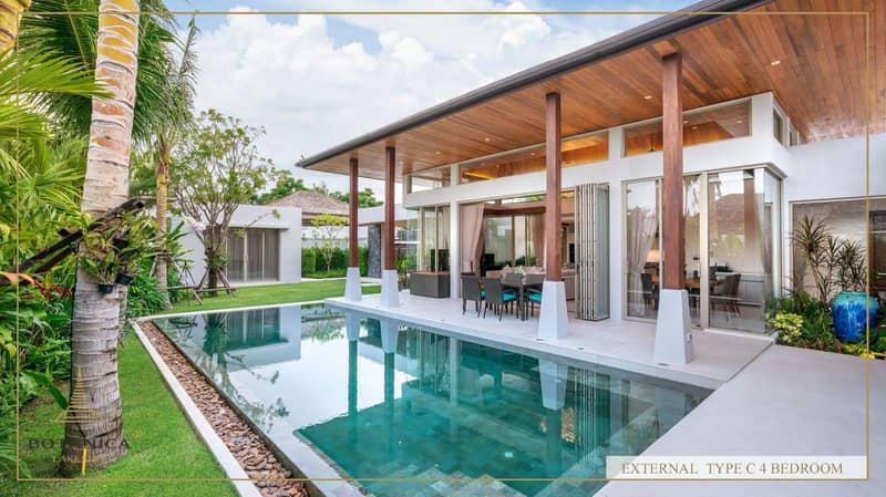 Property for Sale Botanica Lake Side (Phase 9), Thailand, Phuket, Bang Tao | Villacarte