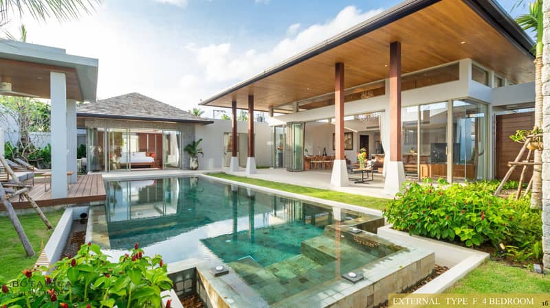Property for Sale Botanica Villas (Phase 4), Thailand, Phuket, Bang Tao | Villacarte