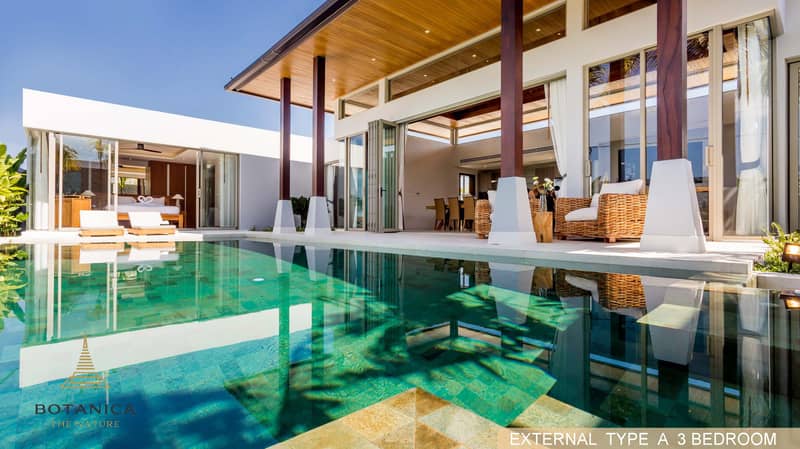 Продажа недвижимости BOTANICA THE NATURE  (PHASE 8), Таиланд, Пхукет, Банг Тао | Villacarte