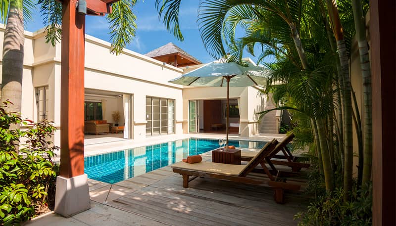 Villa The Residence  Private pool villa