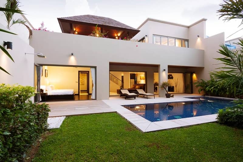 Villa The Residence Duplex pool villa