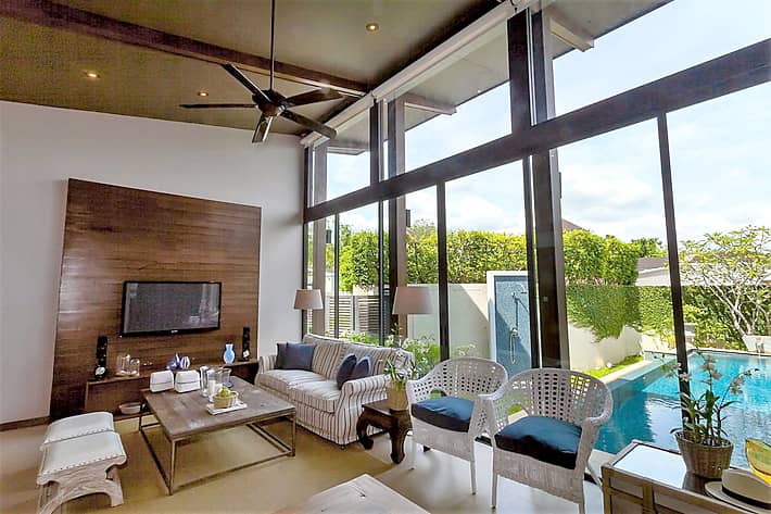 Продажа недвижимости Baan Wana Pool Villas, Таиланд, Пхукет, Банг Тао | Villacarte