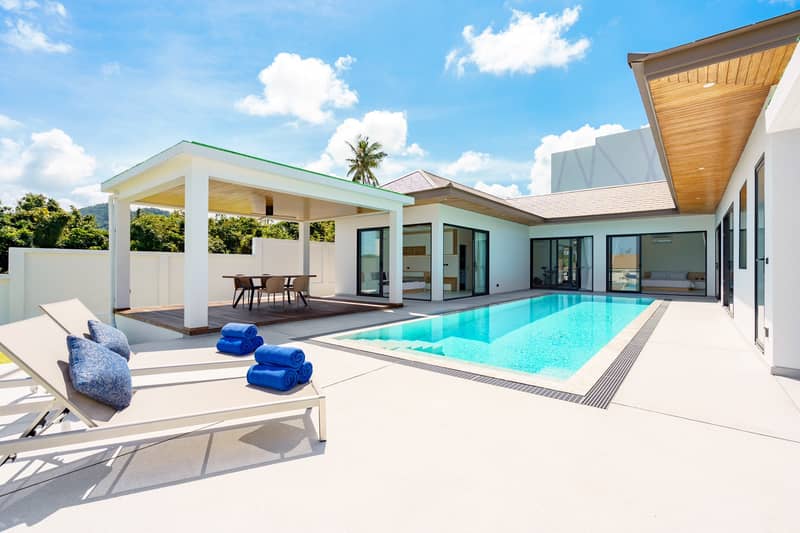Продажа недвижимости Sunway Villas, Таиланд, Самуи, Чонг Мон | Villacarte