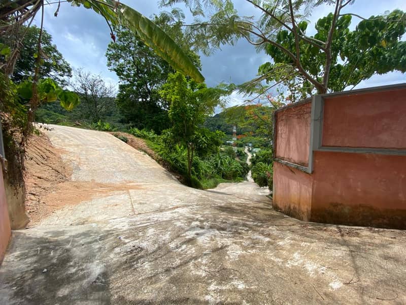 Land plot 