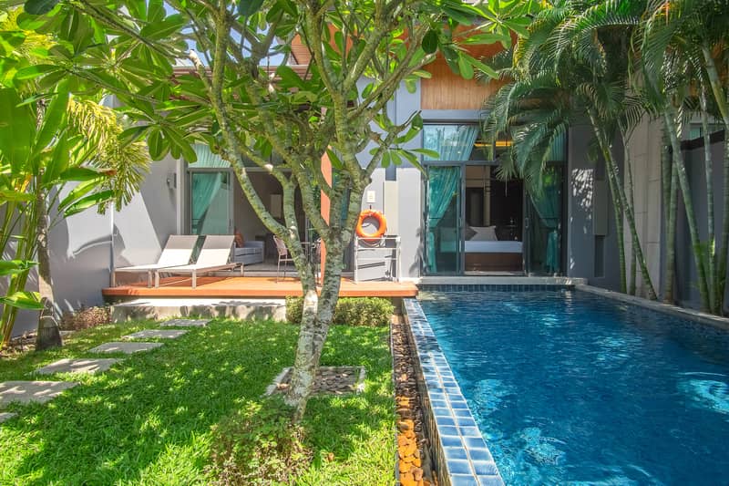 Property for Sale Two Villas Onyx Saiyuan Estate, Thailand, Phuket, Nai Harn | Villacarte