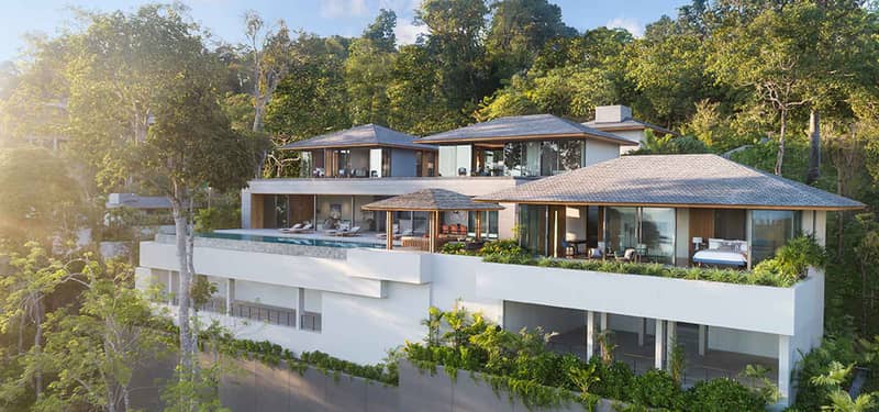 Продажа недвижимости Avadina hills, Таиланд, Пхукет, Банг Тао | Villacarte