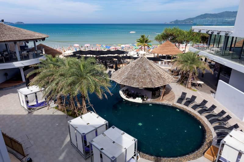 Продажа недвижимости The Bay and Beach Club, Таиланд, Пхукет, Патонг | Villacarte