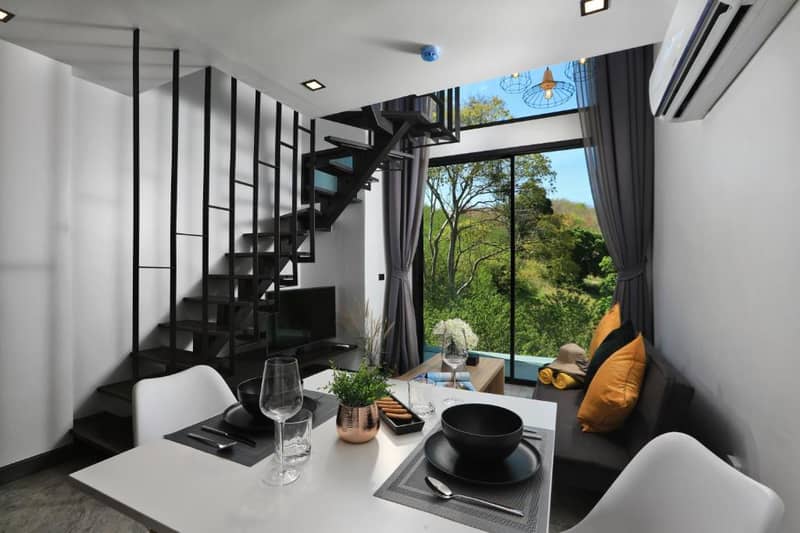 Property for Sale Utopia Loft, Thailand, Phuket, Nai Harn | Villacarte