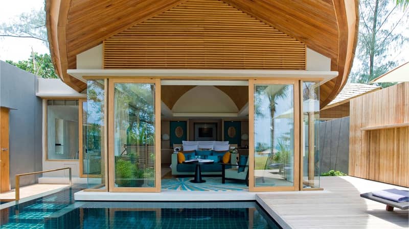 Villa Oceanfront Pool Villa SHA plus