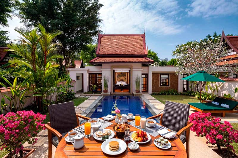 Villa Banyan Tree Grand Lagoon Pool Villa