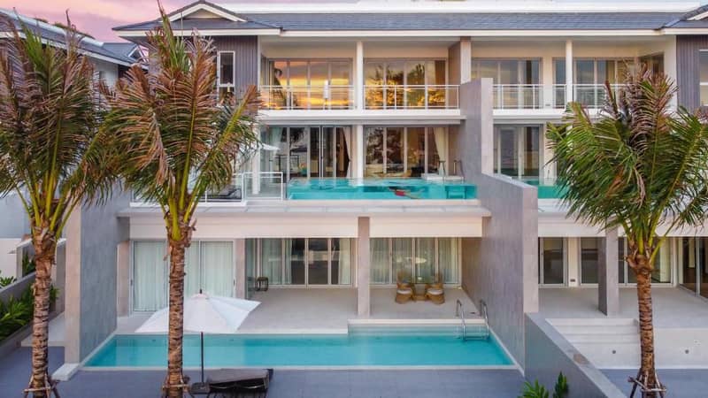 Апартаменты Angsana Beachfront