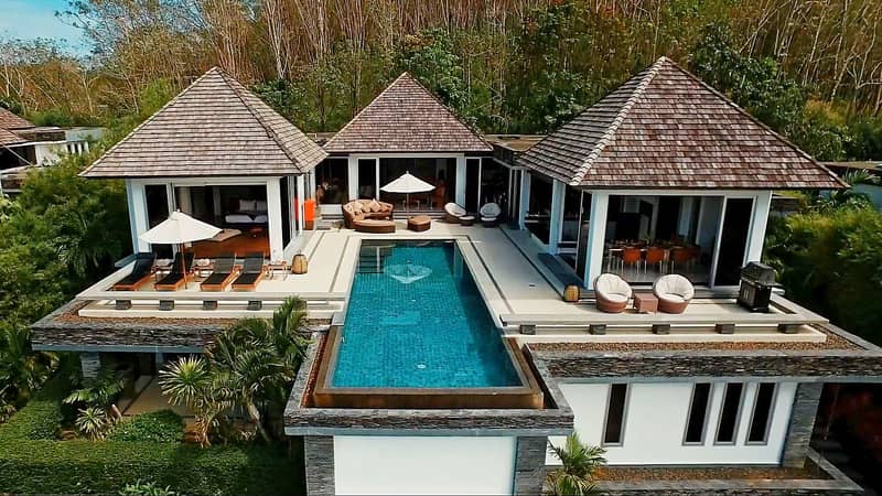 Продажа недвижимости The Villas Overlooking Layan, Таиланд, Пхукет, Банг Тао | Villacarte