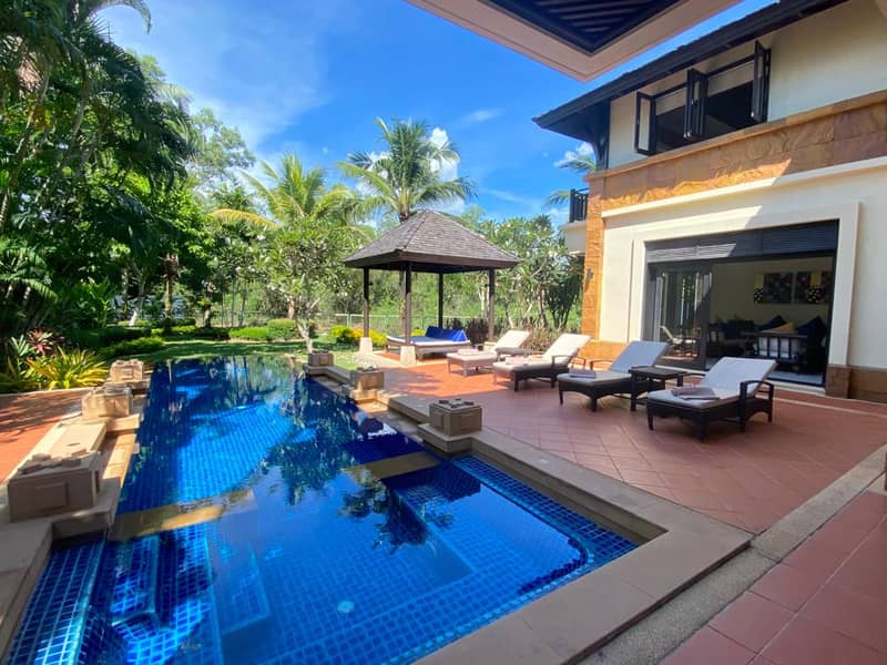Villa Chom Tawan Villa 5