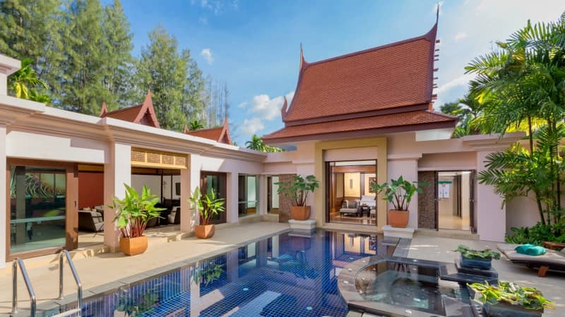 Villa Banyan Tree Grand Pool Villa