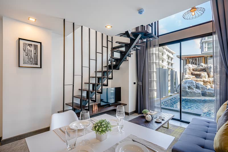 Property for Sale Utopia Loft, Thailand, Phuket, Nai Harn | Villacarte