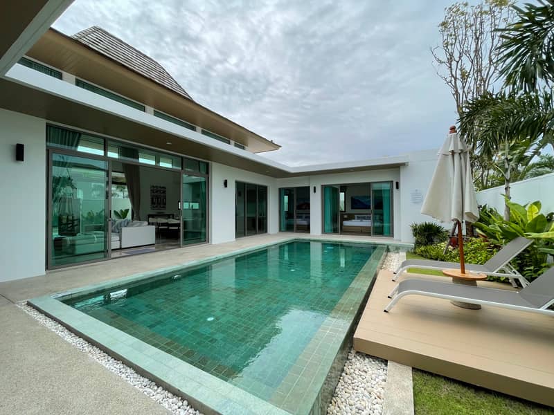 Продажа недвижимости Shambhala GRAND VILLA, Таиланд, Пхукет, Банг Тао | Villacarte