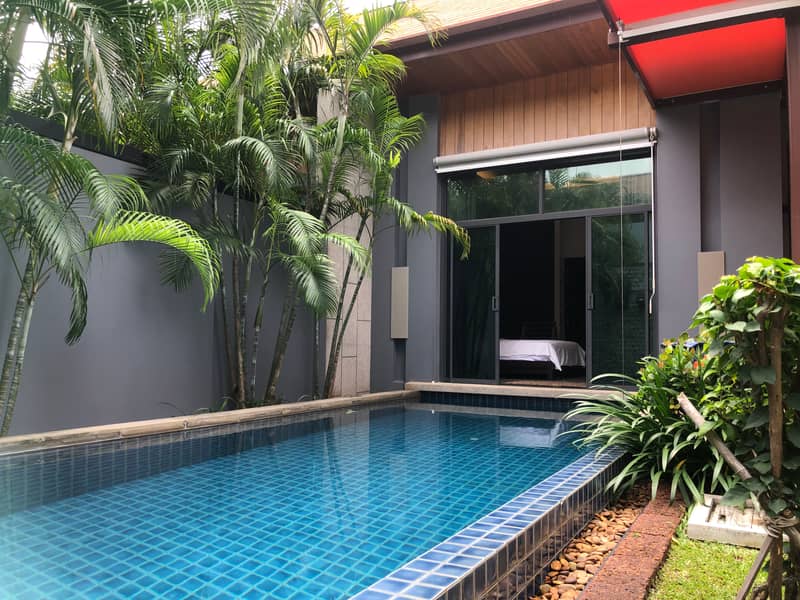 Property for Sale Two Villas Onyx Saiyuan Estate, Thailand, Phuket, Nai Harn | Villacarte
