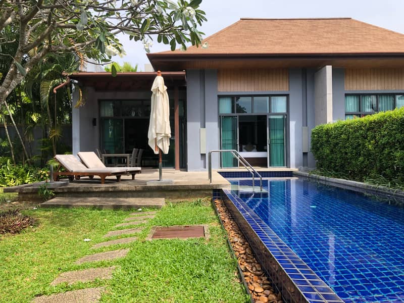 Property for Sale Two Villas Onyx Saiyuan Estate, Thailand, Phuket, Nai Harn | Villacarte