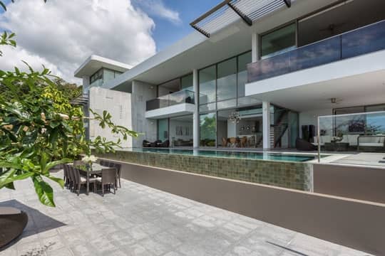 Townhouse Patio Duplex