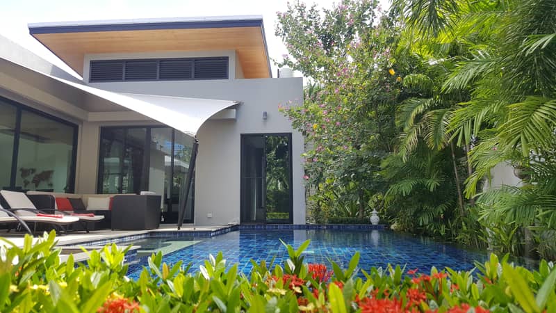 Property for Sale Baan-Boondharik I, Thailand, Phuket, Nai Harn | Villacarte