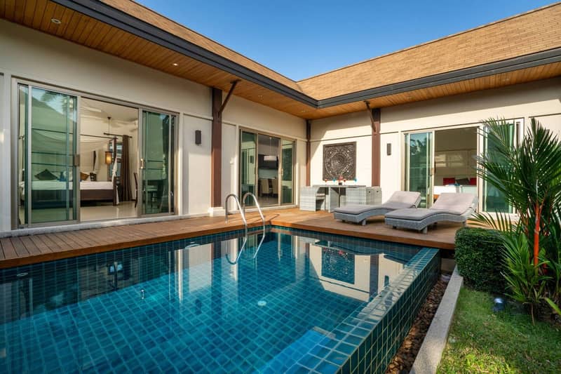 Property for Sale TWO VILLAS KOKYANG 2, Thailand, Phuket, Nai Harn | Villacarte