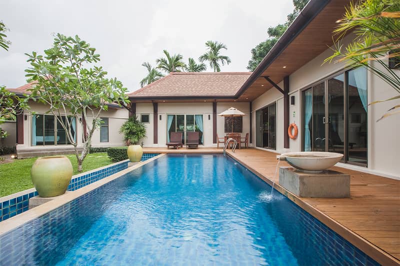 Продажа недвижимости THE GRAND TWO VILLAS, Таиланд, Пхукет, Най Харн | Villacarte