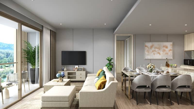 Продажа недвижимости THE OZONE LAGUNIA, Таиланд, Пхукет, Лагуна | Villacarte