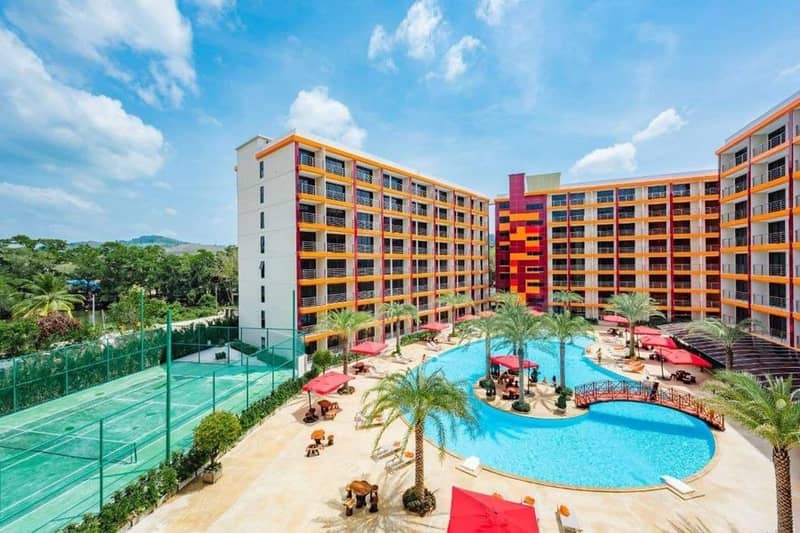 Продажа недвижимости 777 Beach Condo, Таиланд, Пхукет, Май Као | Villacarte