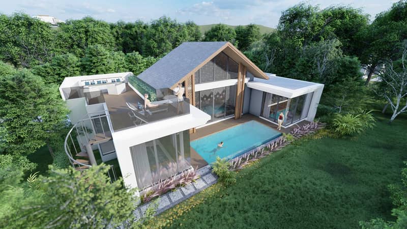 Продажа недвижимости THE OZONE LAGUNIA, Таиланд, Пхукет, Лагуна | Villacarte