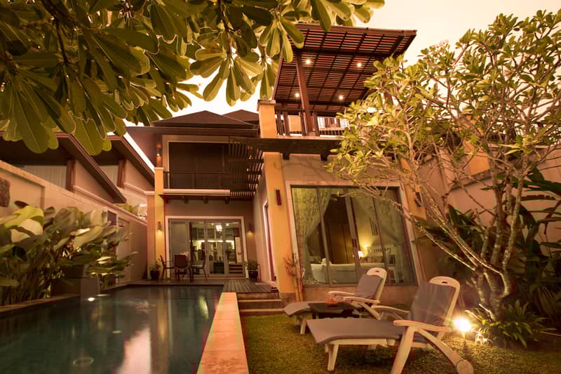 Продажа недвижимости Baan Wana Pool Villas, Таиланд, Пхукет, Банг Тао | Villacarte