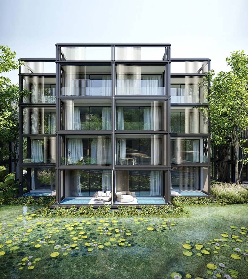 Property for Sale MGallery Residences MontAzure Lakeside, Thailand, Phuket, Kamala | Villacarte