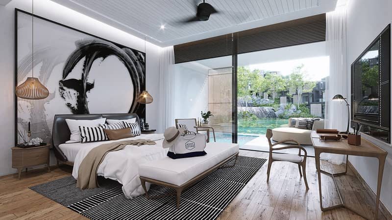Property for Sale MGallery Residences MontAzure Lakeside, Thailand, Phuket, Kamala | Villacarte
