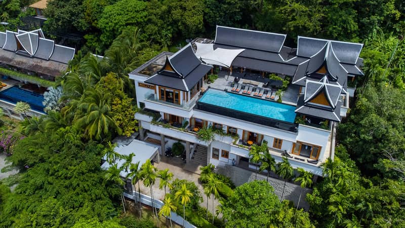 Продажа недвижимости BAAN THAI SURIN HILL, Таиланд, Пхукет, Сурин | Villacarte