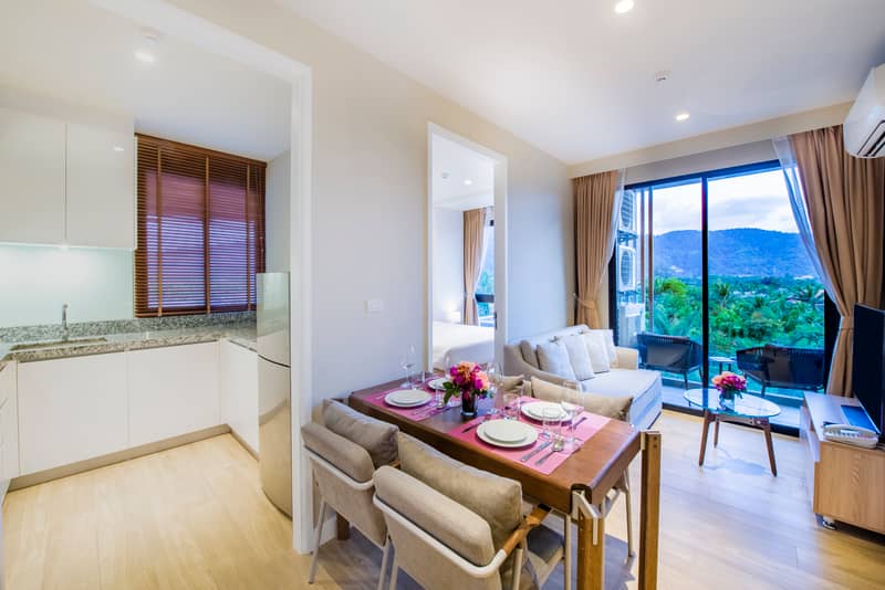 Продажа недвижимости Diamond Condominium, Таиланд, Пхукет, Банг Тао | Villacarte