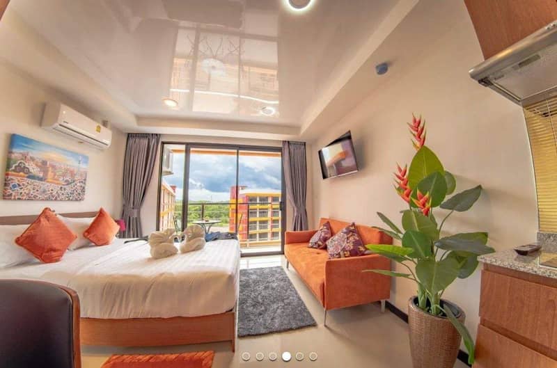 Продажа недвижимости 777 Beach Condo, Таиланд, Пхукет, Май Као | Villacarte