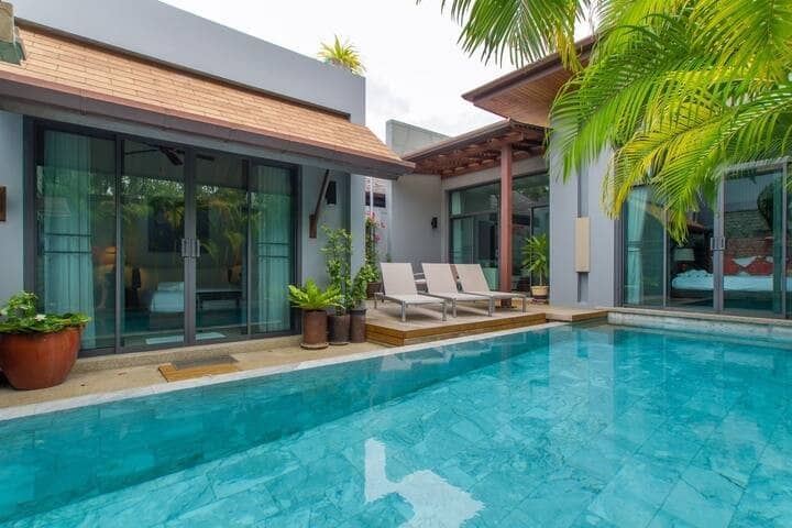 Property for Sale Two Villas Onyx Saiyuan Estate, Thailand, Phuket, Nai Harn | Villacarte