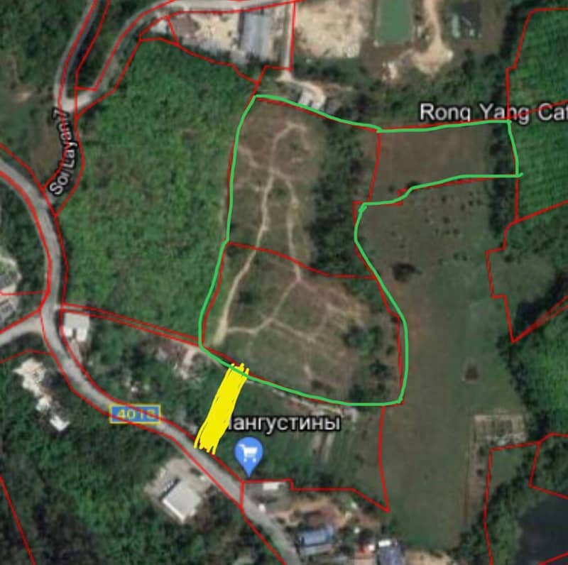 Land plot 